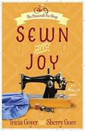 Sewn with Joy (Pinecraft Pie Shop #3) by Tricia Goyer
