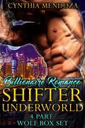 Shifter Underworld #0-3 (Shifter Underworld #0-3) by Cynthia Mendoza