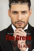 The Greek Prince: A BBW/IR Romance (DILF #1) by Leila Lacey