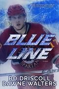 Blue Line (Atlanta Spartans #1) by Dawne Walters