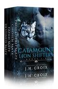 Catamount Lion Shifters, Paranormal Romance: Books 1 - 4 by Clarise Tan