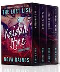 The Lust List: Kaidan Stone: The Complete Series by Nova Raines
