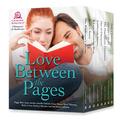 Love Between the Pages: 8 Romances for Booklovers by Jennifer DeCuir