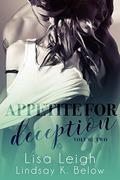 Appetite For Deception Volume 2  (Deception Romantic Suspense Series) by Lindsay K. Below