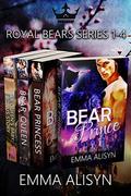 Royal Bears: Books 1-4: Bear Shifter Paranormal Romance by Rock Bottom Covers