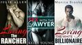 3 Book Romance Bundle: "Loving The Rancher" & "Loving The Lawyer" & "Loving The White Billionaire" by Julie Allen