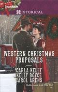Western Christmas Proposals: Christmas Dance with the Rancher\Christmas in Salvation Falls\The Sheriff's Christmas Proposal by Kelly Boyce