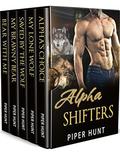 ALPHA SHIFTERS: PARANORMAL BBW ROMANCE  (5-STORY BOXED SET: WOLF AND BEAR SHIFTERS) by Piper Hunt