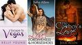 3 Book Romance Bundle: "Escape to Vegas" & "Love, Forgiveness & Horseshoes" & "The Cowboy's Love" by Julie Allen