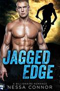 JAGGED EDGE: A BILLIONAIRE ROMANCE  (ALPHA MALE) by Nessa Connor
