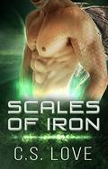 ROMANCE: Scales of Iron BBW Dragon Shifter Paranormal Romance (The Winged Dragons #1) by C.S. Love