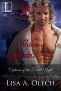 Within a Captain's Fate (Captains of the Scarlet Night #3) by Lisa A. Olech