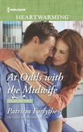 At Odds with the Midwife (Oklahoma Girls #1) by Patricia Forsythe