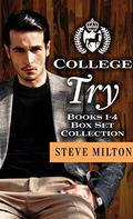College Try: Books 1-4 Box Set Collection by Steve Milton