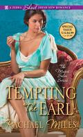 Tempting the Earl (The Muses' Salon #3) by Rachael Miles