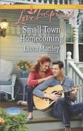 Small-Town Homecoming (Moonlight Cove #5) by Lissa Manley