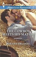 The Cowboy Meets His Match (Hearts of Desperation #9) by Roxann Delaney