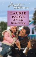 Family Homecoming (Montana Mavericks: Return To Whitehorn #7) by Laurie Paige
