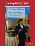 Max's Proposal  (Enchanted) by Jane Donnelly