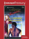 C.J.'s Defense (Barclayville #1) by Carolyn Andrews