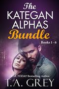 The Kategan Alphas Bundle Books  (1-6): Mating Cycle, Dark Awakening, Wicked Surrender, Eternal Temptation, Dark Seduction, Tempting Whispers by Melody Simmons
