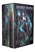 Kings of Kal'brath Boxed Set: Books 1-3 by Jennifer Amriss
