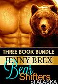 Bear Shifters of Alaska: Three Book Bundle by Jenny Brex