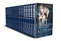 Holidays With The Alphas: 20 Sexy Winter Reads by M. S. Parker