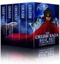 The Crush Saga Box Set by Book Cover by Design
