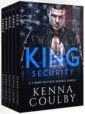 KING SECURITY: A 5-Books Romantic Suspense Series by Kenna Coulby