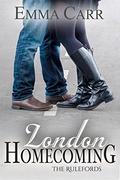 London Homecoming (The Rulefords #3) by Emma Carr