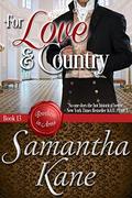For Love and Country (Brothers in Arms #13) by Samantha Kane