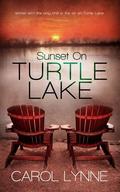 Sunset on Turtle Lake by Carol Lynne