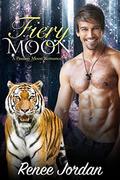 Fiery Moon  (A Passion Moon Romance):  (A Tiger/Wolf Shifter Romance) by Renee Jordan