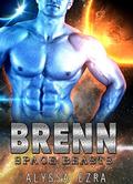 Brenn (Space Beasts #5) by Alyssa Ezra