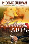 Holiday Hearts: A Christmas Novella (Wild Hearts Romance #5) by Phoenix Sullivan