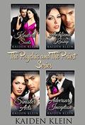 The Psychic and The Priest Paranormal Romance Set  : Kindred Souls~ Book 1, Archfiend Kinship ~ Book 2, Sinister Acts ~ Book 3, Adversary Inception ~ Book 4 (Books #1-4) by Kaiden Klein