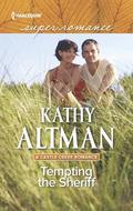 Tempting the Sheriff (Castle Creek #4) by Kathy Altman