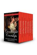 Candlelight Courtships: Regency Romantics Winter Edition 2016 by Amanda Grange
