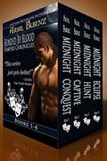 The Bonded By Blood Vampire Chronicles Books 1-5 by Arial Burnz