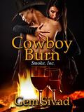 Cowboy Burn: New Year's Eve Heat (Smoke, Inc. #2) by Gem Sivad