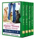 Love, Laughter, and Fur: Alpine Grove Romantic Comedy - Books 1-4  (An Alpine Grove Romantic Comedy) by Susan C. Daffron