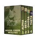 Moon Creek Wolves Box Set  (MM Shifter Romance): Books 1-4 by Sophie Fleur