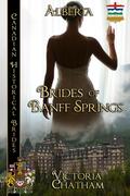Brides of Banff Springs by Victoria Chatham