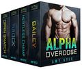 Alpha Overdose: A Collection of Full-Length Sports Romance Novels by Amy Kyle