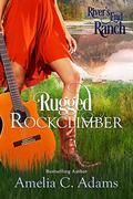 Rugged Rockclimber by Amelia C. Adams, River's End Ranch