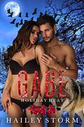 GABE (Holiday Heat #1) by Hailey Storm