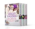 Snow-Kissed Love Books 1-3 by Violet Vaughn