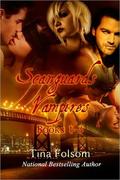 Scanguards Vampires Books 1-3 by Tina Folsom