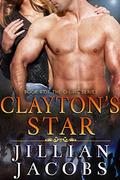 Clayton's Star (The O-Line #4) by Jillian Jacobs